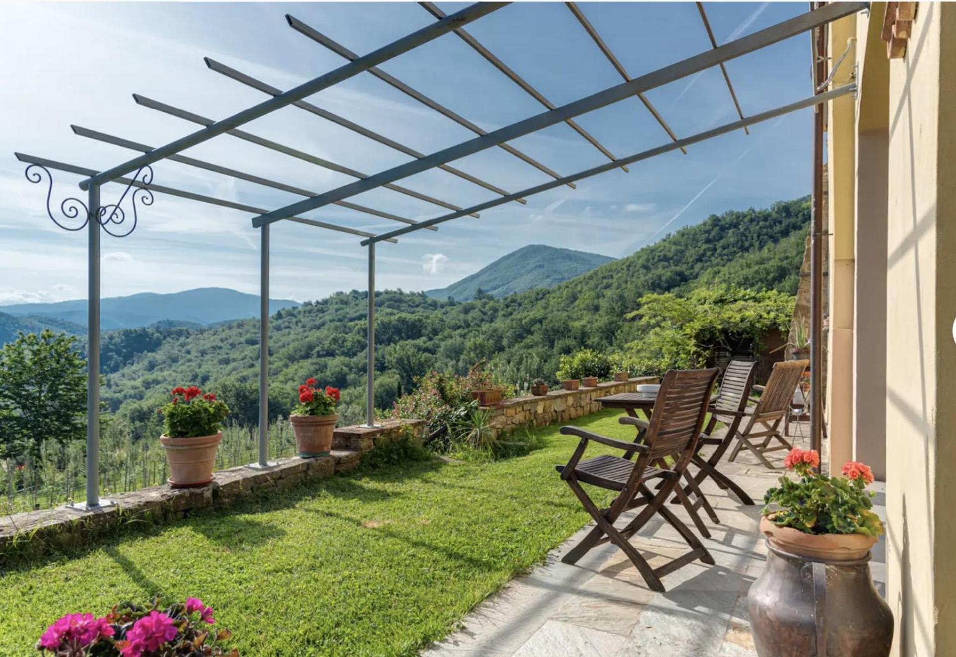 Villa Porcigliano Olive Grove Polcanto Exterior photo